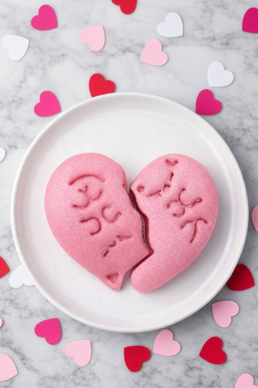 The Purrfect Match Cookies | Food Toppers & Goat Milk Based | Crunchy | 4ct / set (2 pairs)