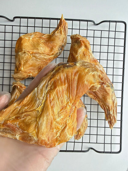 NEW! Rabbit Thighs (Whole Piece) | Novel Protein Meat Based | Crunchy | 2ct