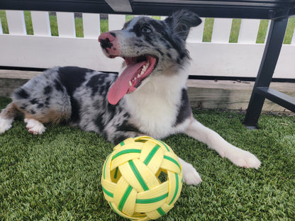 Long Lasting Durable Dog Ball | Play & Energy Drainer | 1ct