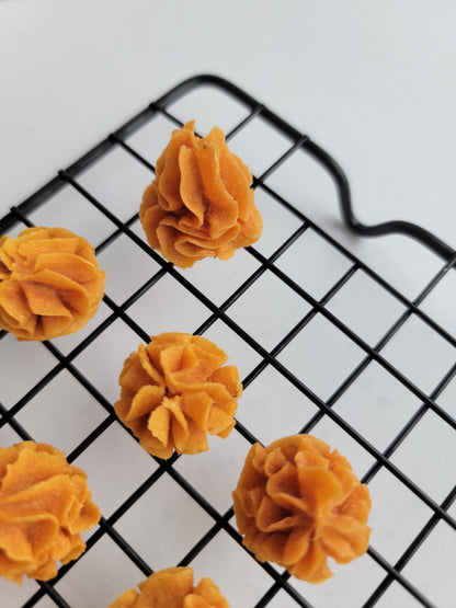 Sweet Potato Meringue| Goat Milk Based | Crunchy |1.8oz/50g