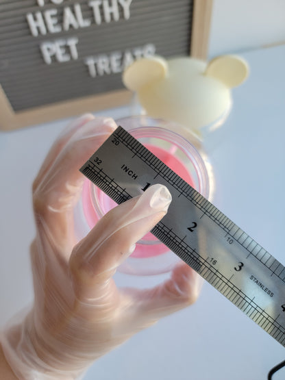 Mickey Pastel Snack Jar (Yellow/Pink)| Play |1ct