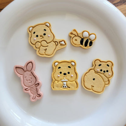 Winnie The Pooh & Friends | Meat Based |Softie | 5ct  | Assorted Designs