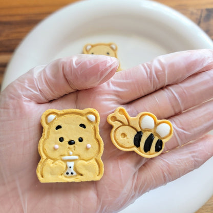 Winnie The Pooh & Friends | Meat Based |Softie | 5ct  | Assorted Designs