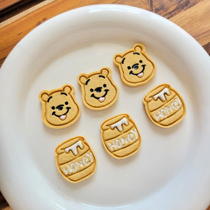 Winnie The Pooh & Friends | Meat Based |Softie | 5ct  | Assorted Designs