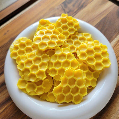 Honeycombs | Enrichment & Toppers | Goat Milk Based | Crunchy | 1.8oz/50g (~10-14ct)