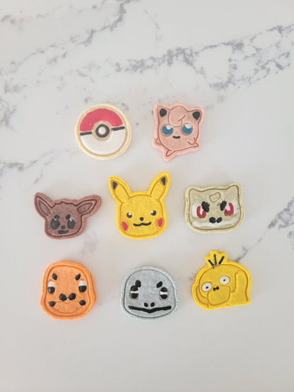 Pokemon Catch'em All| Meat Based |Softie | 8ct  | Assorted Designs