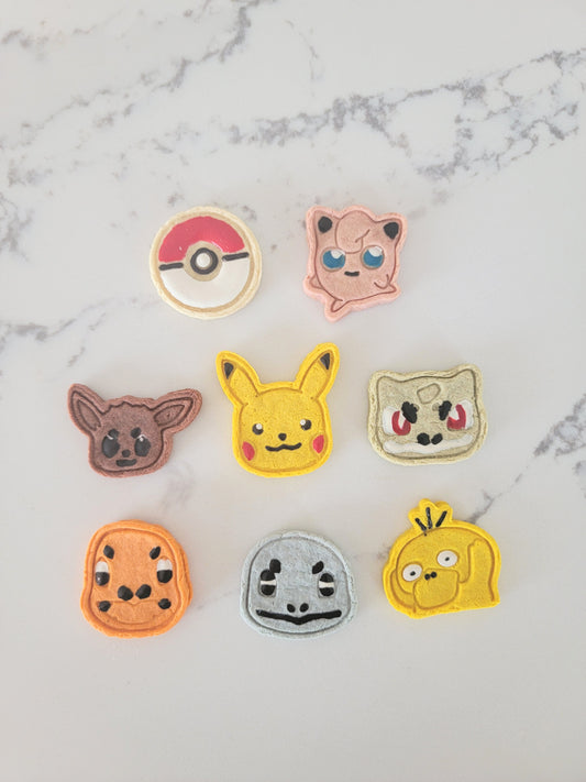 Pokemon Catch'em All| Meat Based |Softie | 8ct  | Assorted Designs