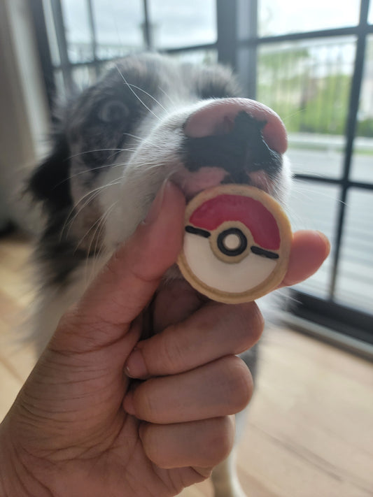 Pokemon Catch'em All| Meat Based |Softie | 8ct  | Assorted Designs