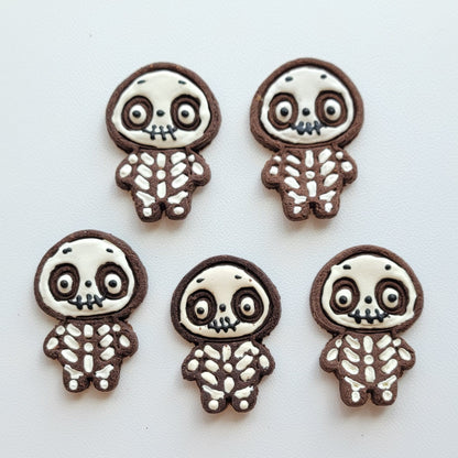 Happy Skeleton Cookies| Meat Based |Softie | 5ct