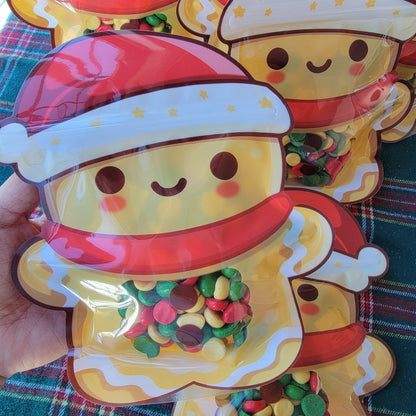 Christmas Special Yolk Soft Melties, Homemade Healthy Dog/Cat Treats & Toppers, 50g/1.8oz