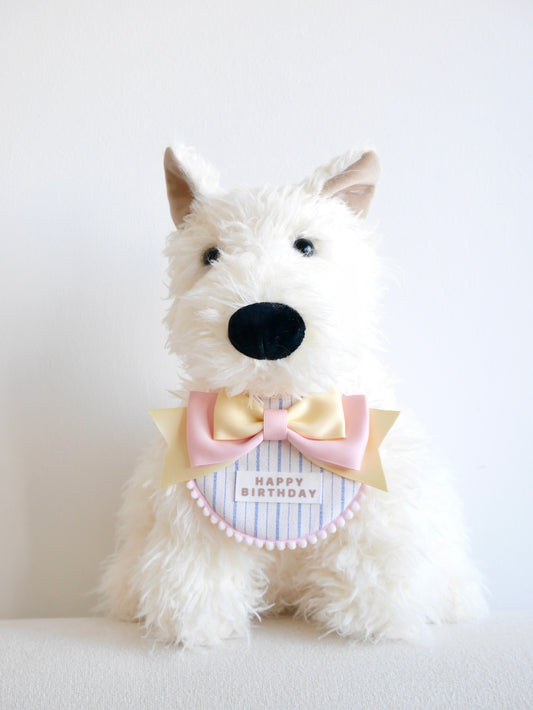 MyMochi Limited Accessories | Sweet Birthday Bandana For Dog & Cats | High Quality Boutique Cotton