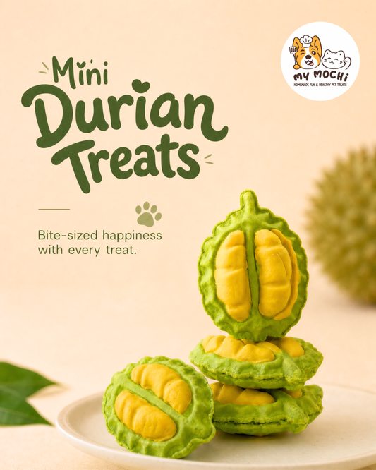 Mini Durian Bites | Meat Based | Crunchy | 5CT