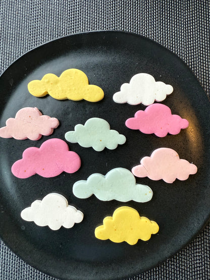 Cotton Candy Clouds | Goat Milk Based | Crunchy | 10ct Assorted Designs