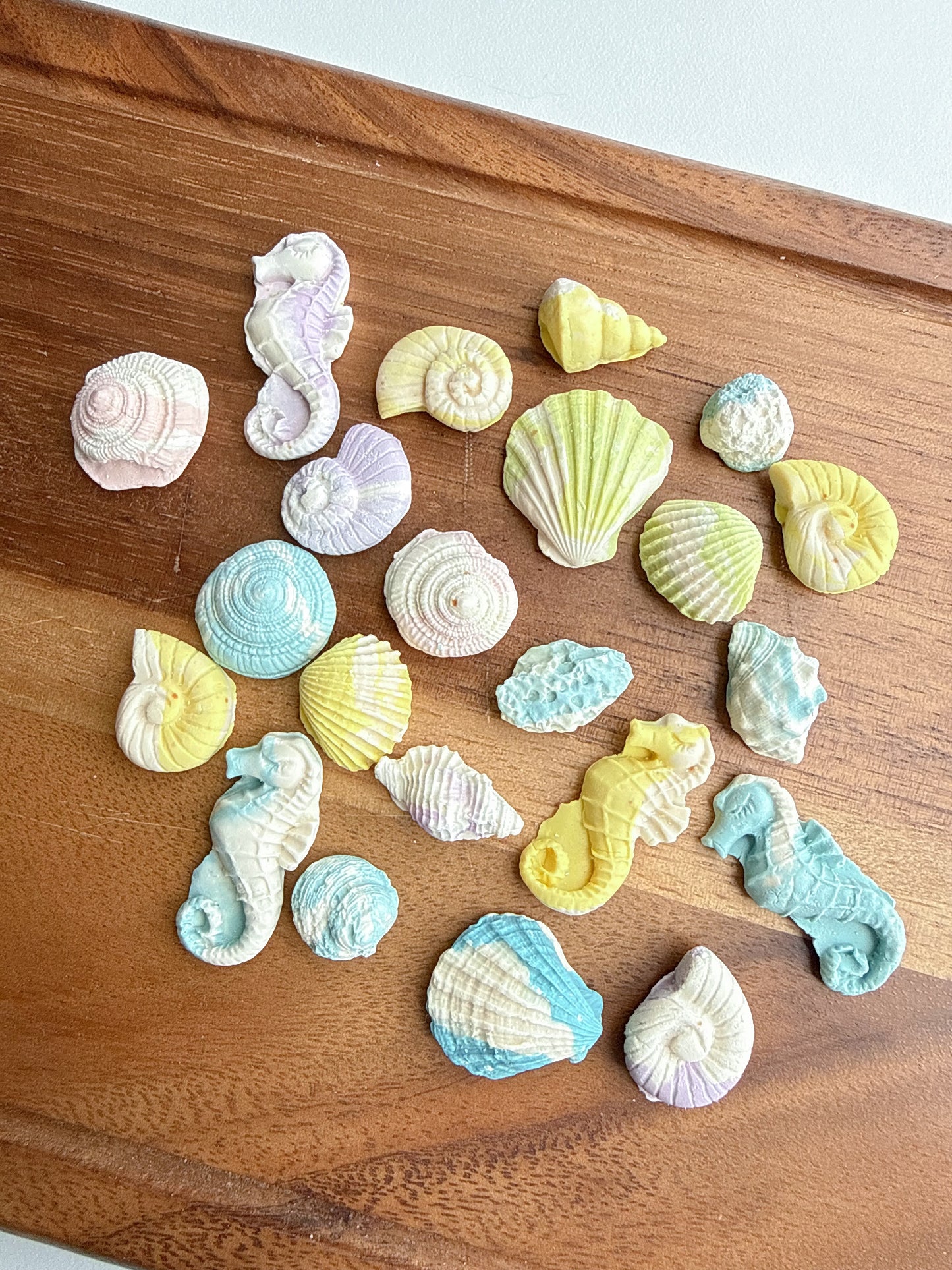 NEW! Seaside Mix | Goat Milk Based | Crunchy | 2oz/50g Assorted Design