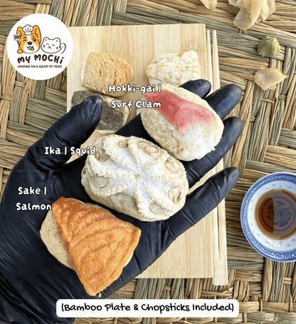 Pawmakase Sushi Platter At Home (Life-size) | Softie & Crunchy | Whole Set 8 Kinds | LIMITED EDITION