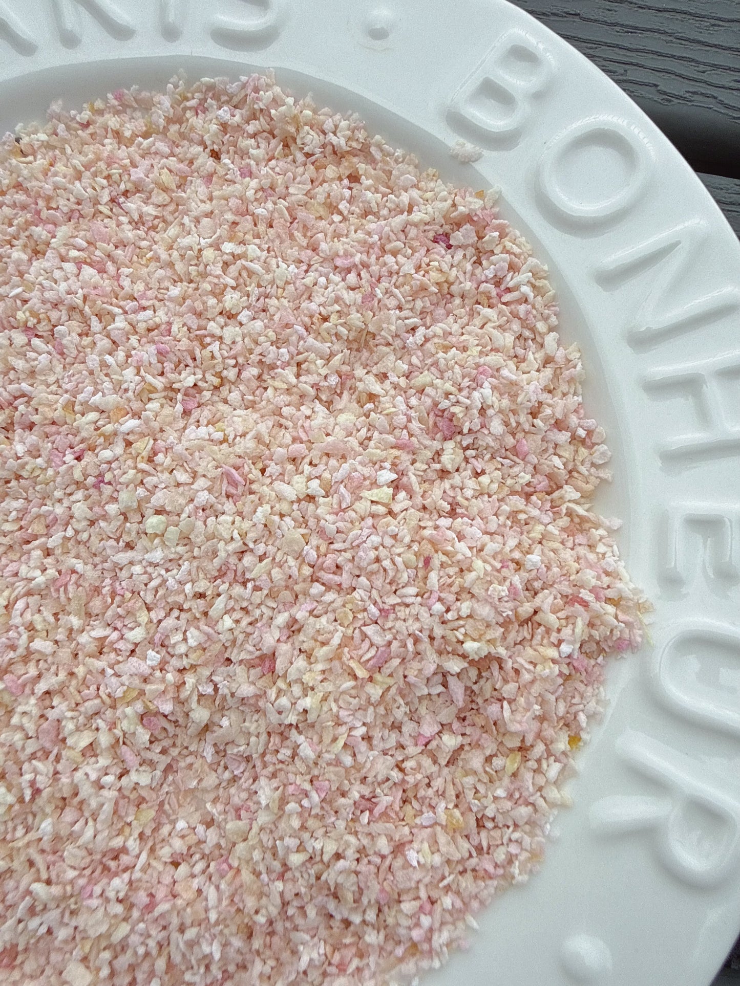 NEW! Pet Safe Peach Crumbs| Fruitty Enrichment & Toppers | No Added Sugar & Plant Based | Softie | 0.5oz/15g