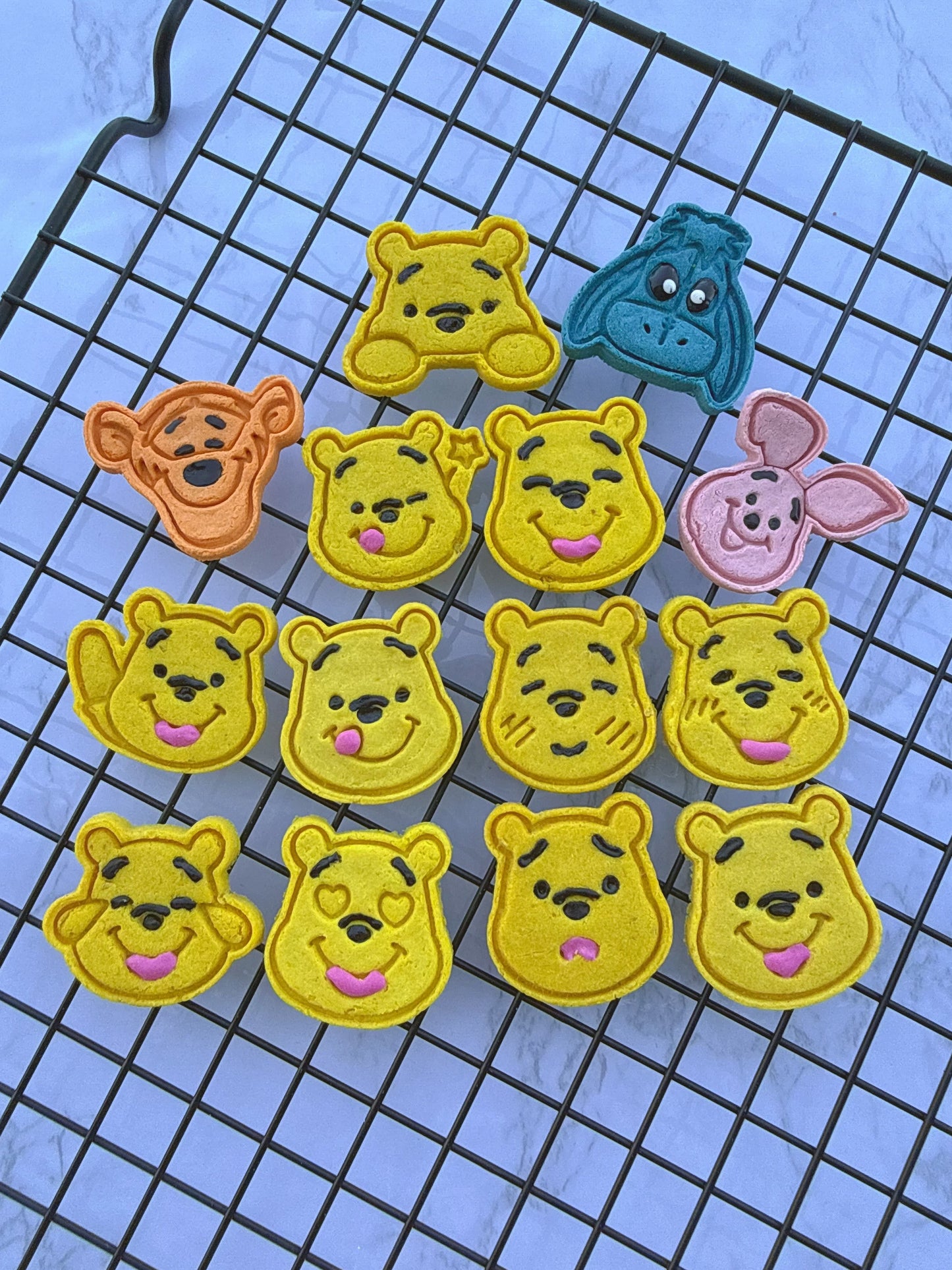 Pooh & Friends Emoji Bundle | Meat Based |Softie | 14ct  | Assorted Designs