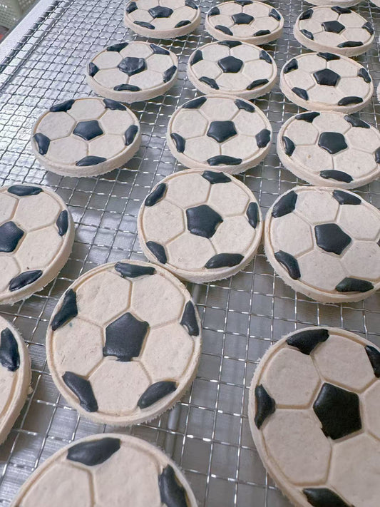 World Cup Soccer Cookies | Meat Based | Softie | 5ct