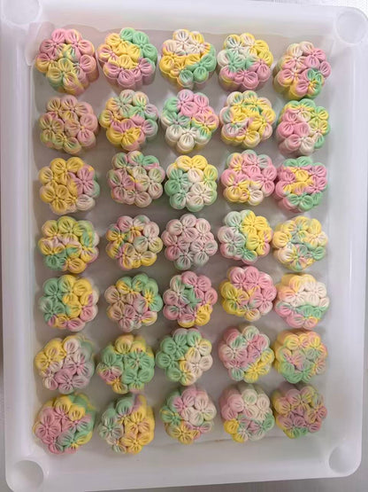 Mystery Exotic Ostrich Pastel Mooncakes Gift Box (Limited Edition & Pre-Orders) - 4ct/box