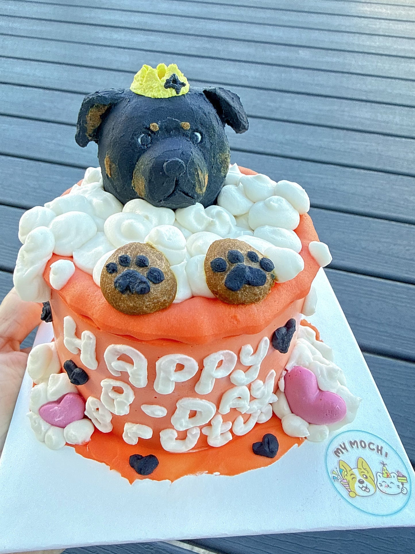 Custom Royal Bubble Bath | Bespoke Meat Cake Bundle | Dog & Cat Cake | Homemade Plant Based Cream Cheese X Meat