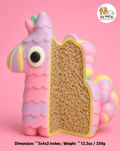 Unicorn Piñata Pet Cake Bundle | Dog Cake | Organic Yogurt X Meat