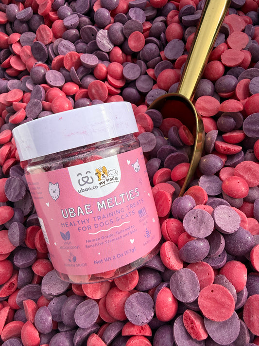 MyMochi x Ubae Valentine’s Collab Melties & Training Treats | Goat Milk Based |Softie | 1.8oz/50g (Pre-Order)