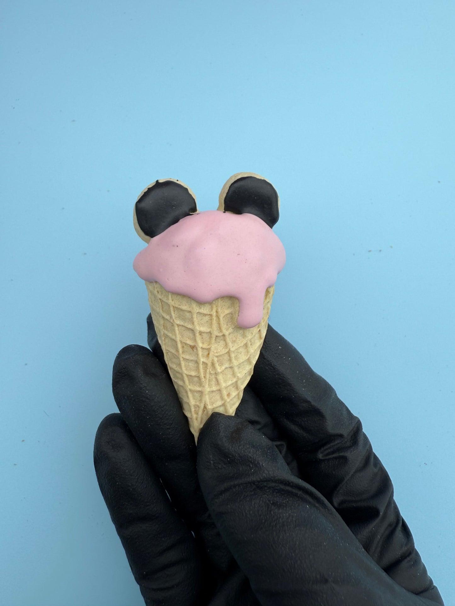 Mickey/Minnie Ice Cream Cones | Meat Based |Softie | 1ct
