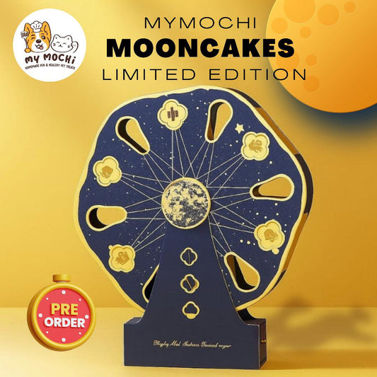 MyMochi 2025 Limited Moonlit Indulgence Set with Ferries Wheel Gift Box (Pre-Order)