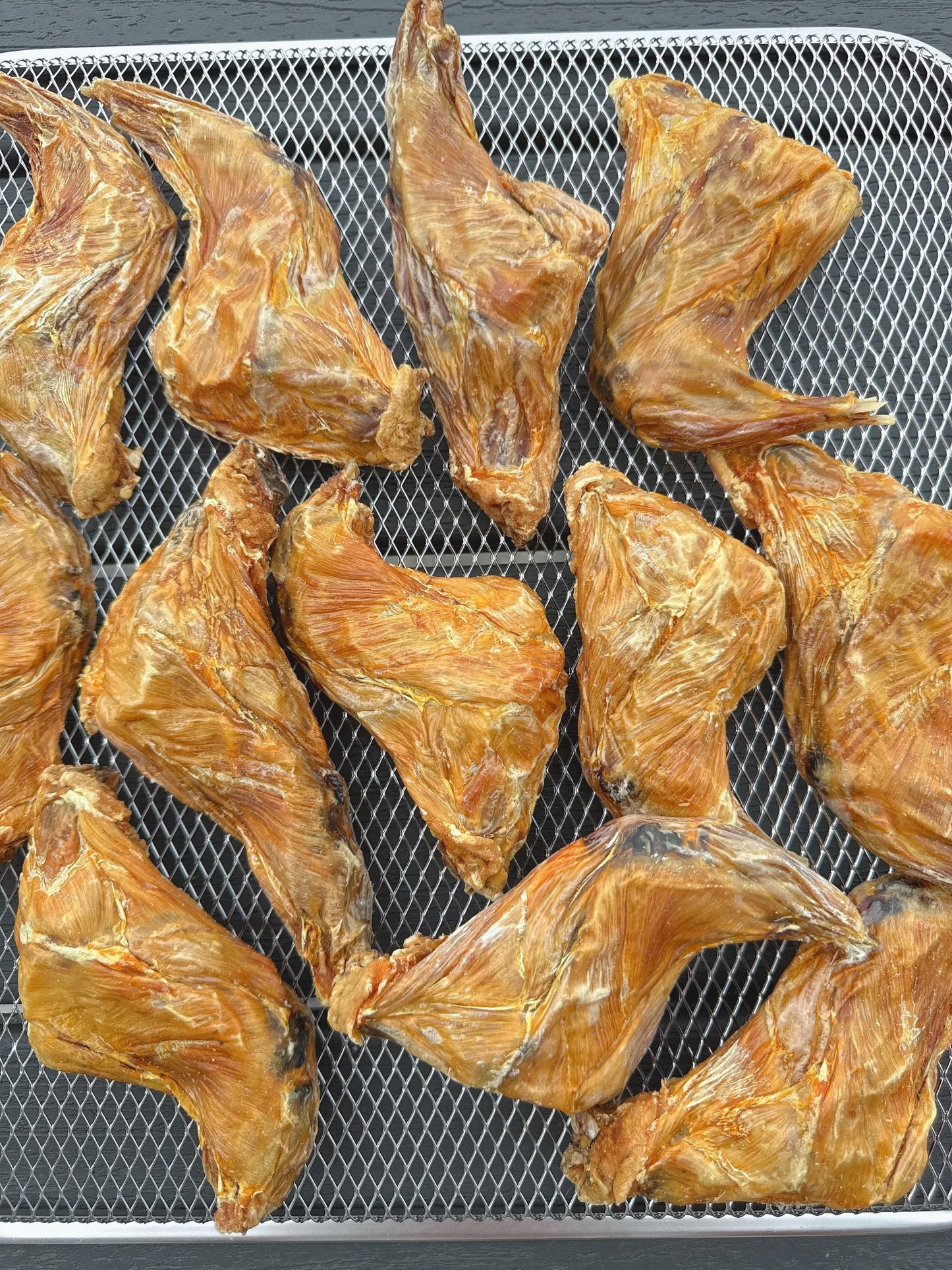 NEW! Rabbit Thighs (Whole Piece) | Novel Protein Meat Based | Crunchy | 2ct