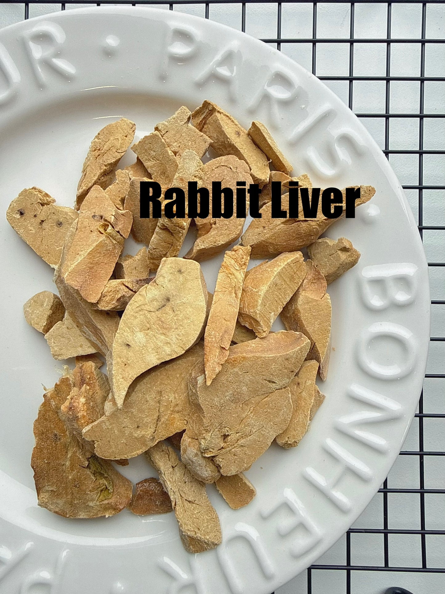 New! Rabbit Livers | Novel Organ Meat Based | Crunchy | 1.41/40g