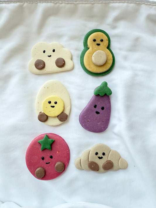 Jellycat Amusable Series Treats | Goat Milk Based | Chompers | Assorted 6ct Design