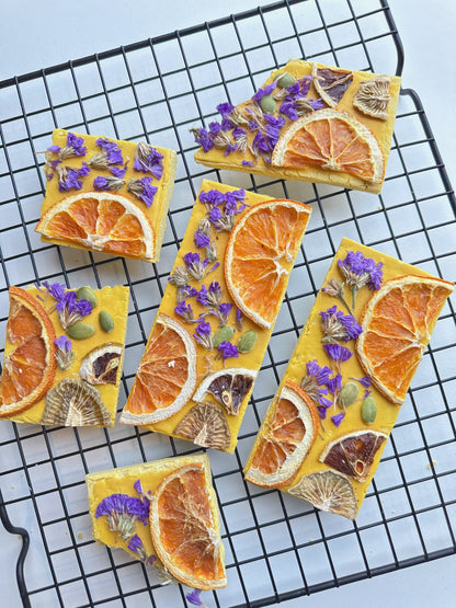 NEW! Citrus Botanical Bars (Herb & Fruits Mix) | Meat Based | Crunchy | 3ct