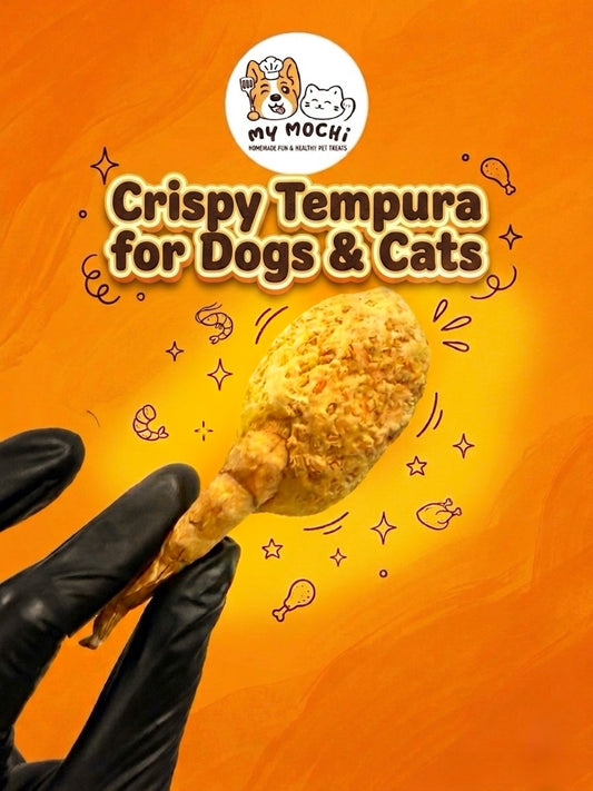Crispy Tempura Set (Life-size) | Softie & Crunchy | 3ct