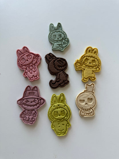 Labubu Collection| Meat Based |Softie | 4ct | Assorted Designs