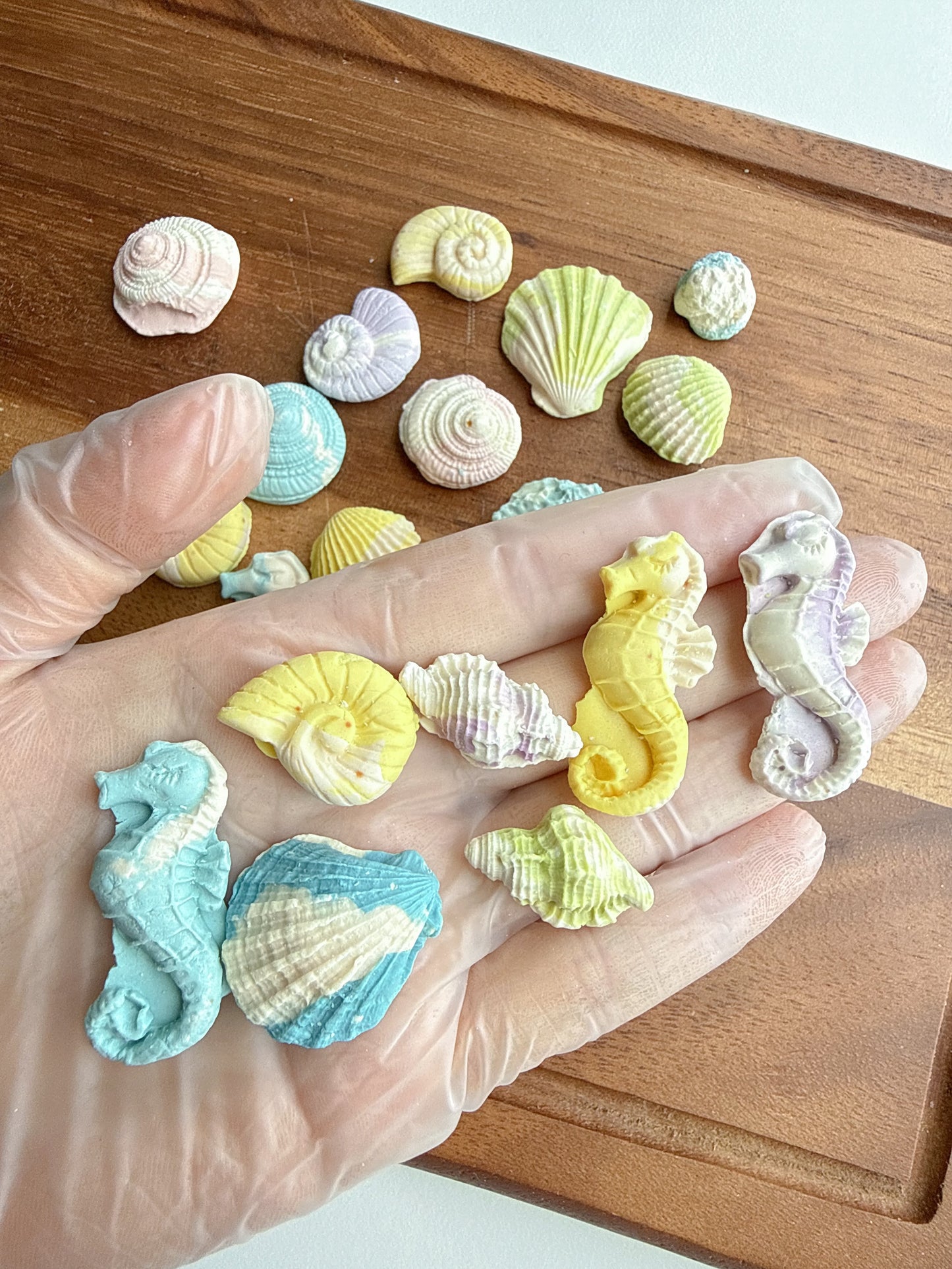 NEW! Seaside Mix | Goat Milk Based | Crunchy | 2oz/50g Assorted Design