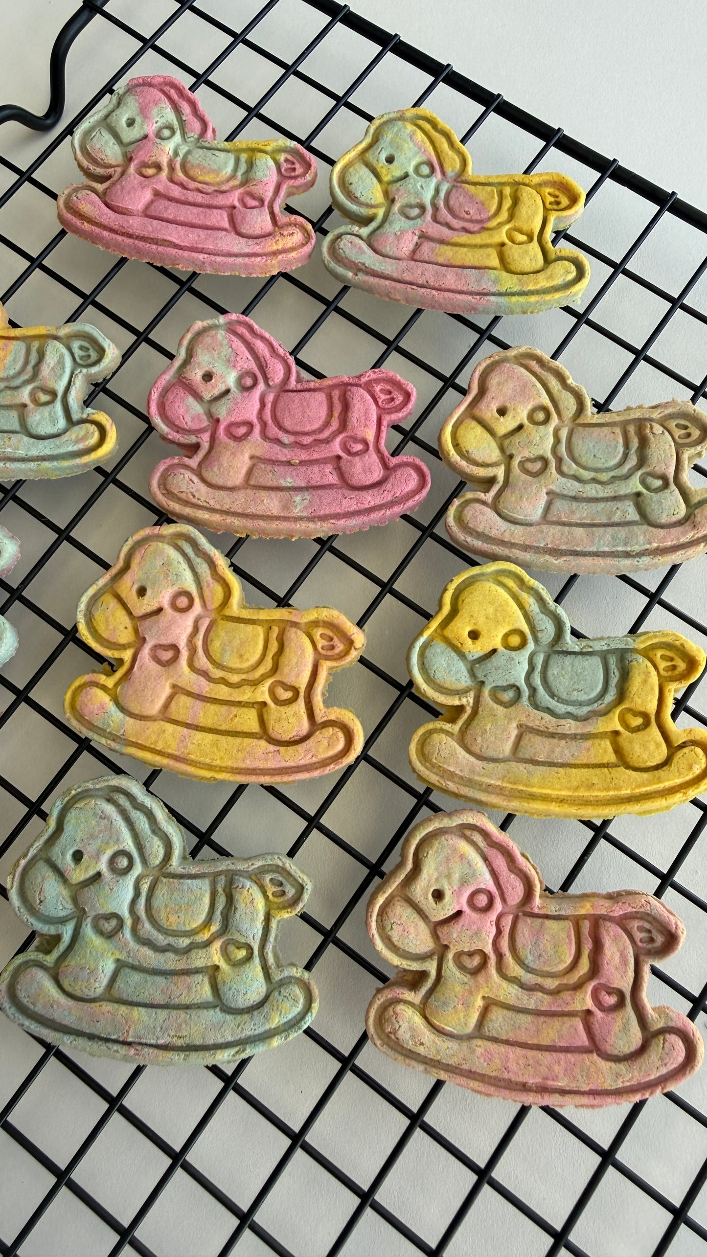 Lil’ Dreamy Rocking Horses | Softie | Dogs/All Cats | 5ct/set