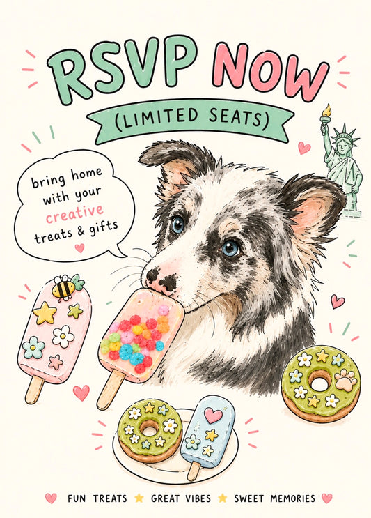 NYC Summer Pupsicles Doggy Treats Workshop @ NYC Sep 5, 3-6pm