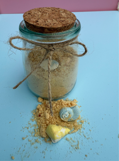Edible Sandy Beach / Bottle in a Jar | Meat Based | Softie | 2.8oz/80g
