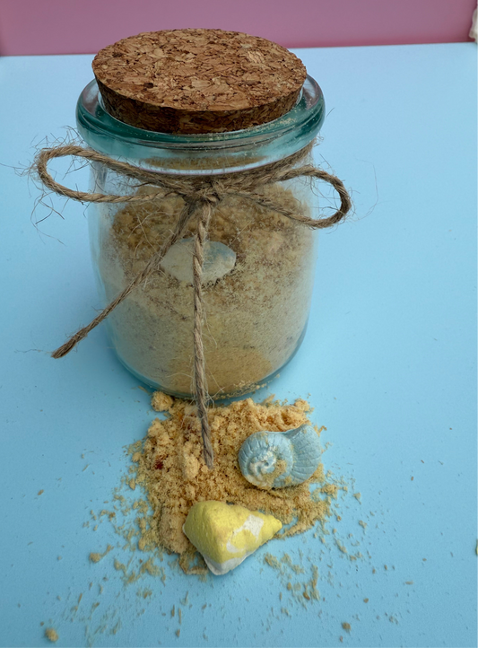 Edible Sandy Beach / Bottle in a Jar | Meat Based | Softie | 2.8oz/80g