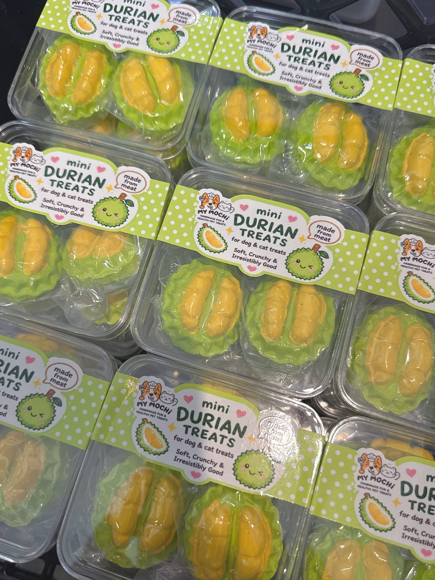 Mini Durian Bites | Meat Based | Crunchy | 5CT