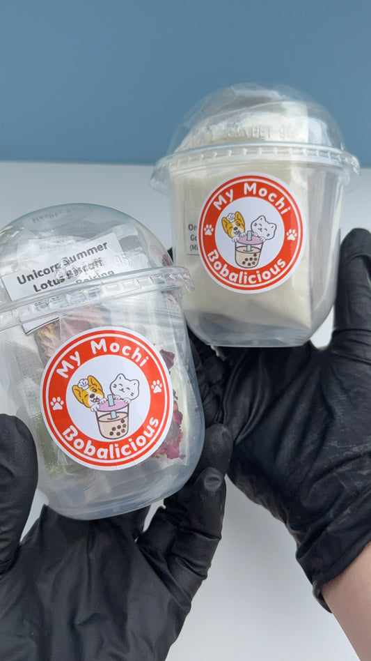 Bobalicious Kit |  Seasonal Drink Menu | Meat Based | Softie | Per Cup | Assorted Flavors | All Kinds