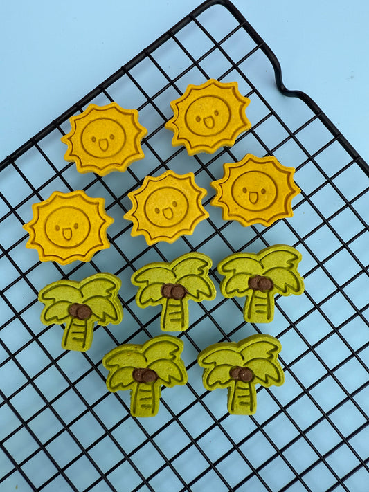 Tropical Sunny Coco Set| Meat Based | Softie | 10ct | Assorted Designs