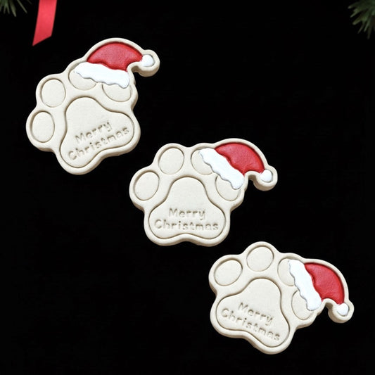 Merry Christmas Santa Paws | Meat Based |Softie | 1ct