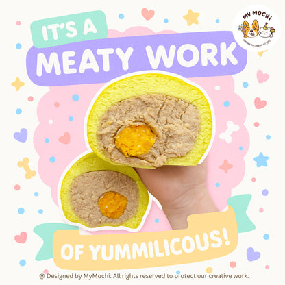 Ball is Life Cake Bundle | Dog Cake | Special Cake for the Special Paw | Organic Yogurt X Meat