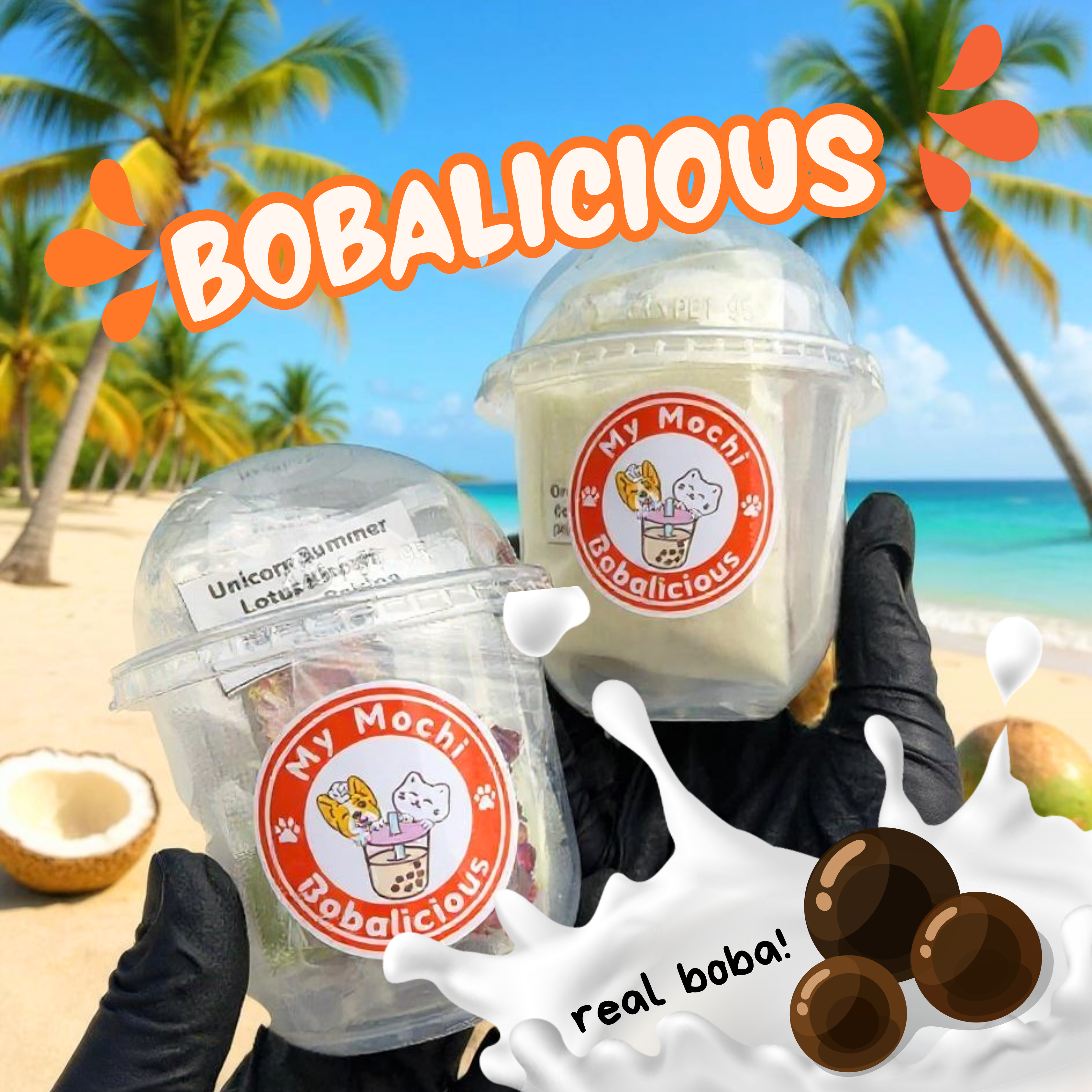 Logoof Bobalious Bobalicious Kit | Seasonal Drink Menu | Meat Based | Softie | Per Cup ...