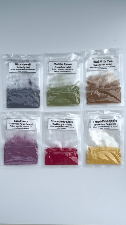 Bobalicious Kit |  Seasonal Drink Menu | Meat Based | Softie | Per Cup | Assorted Flavors | All Kinds
