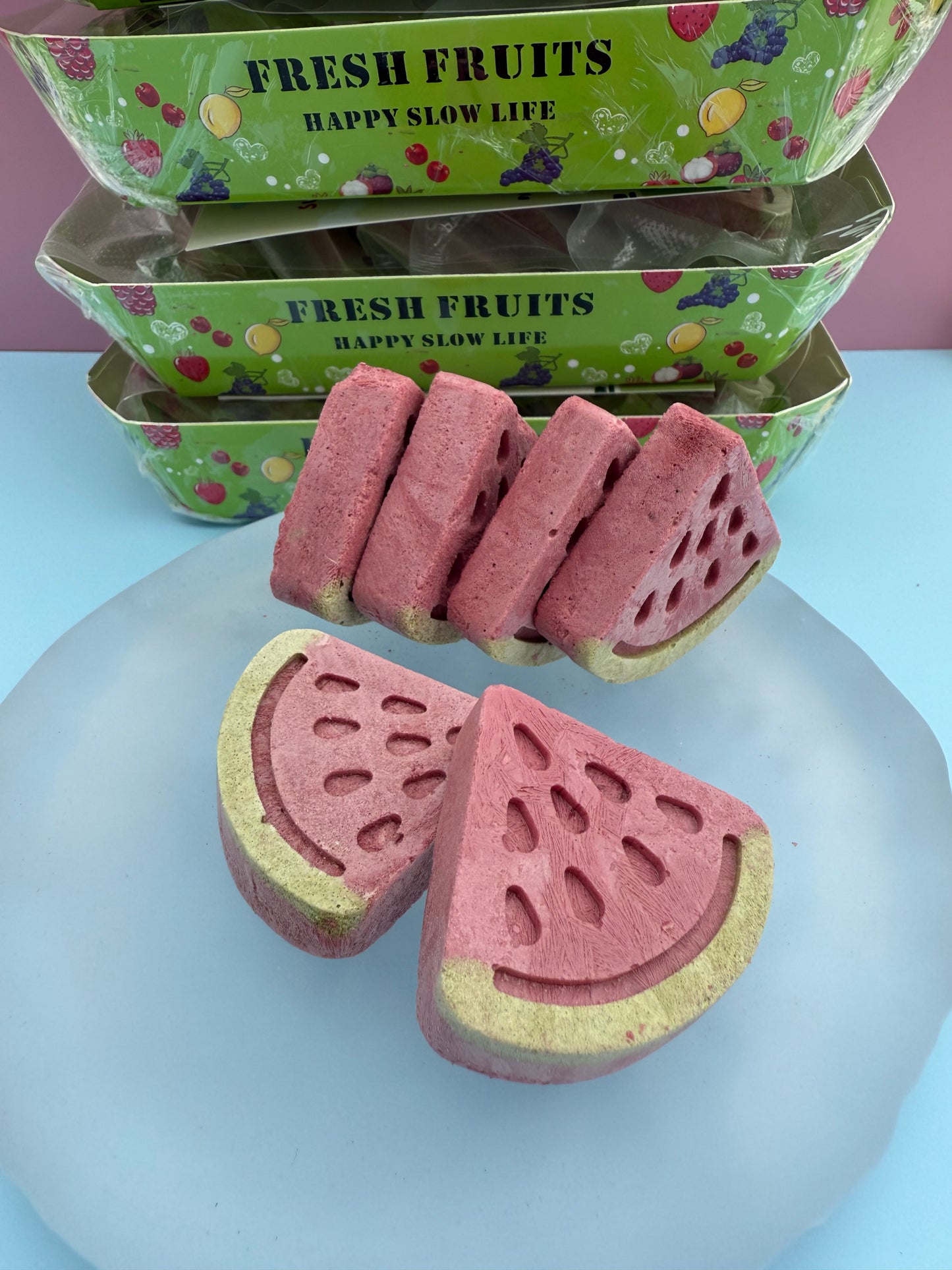 Summer Superfood Watermelon| Meat Based |Softie | 5ct