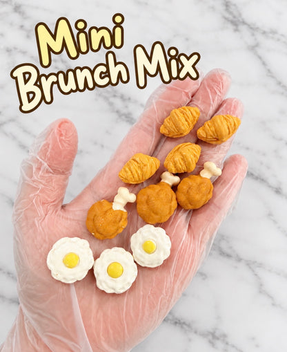 Miniature Brunch Mix, (Dog Only), Crunchy Goat Milk, assorted 28ct, Assorted Designs