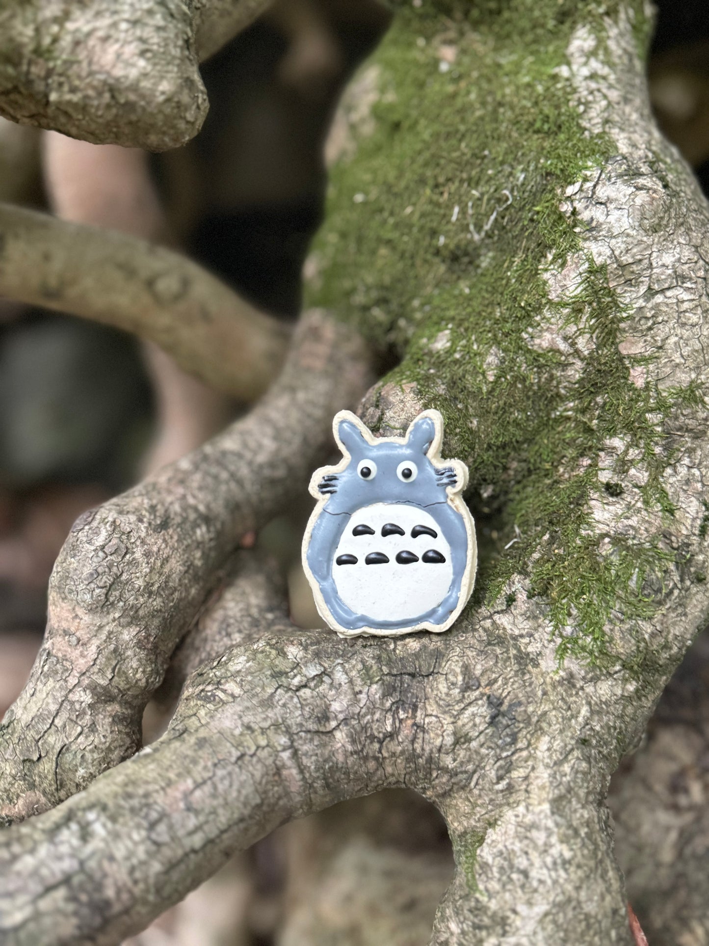 Totoro Themed Cookie Set & Reusable Treats Bag | Meat Based |Softie | 17ct | Assorted Designs