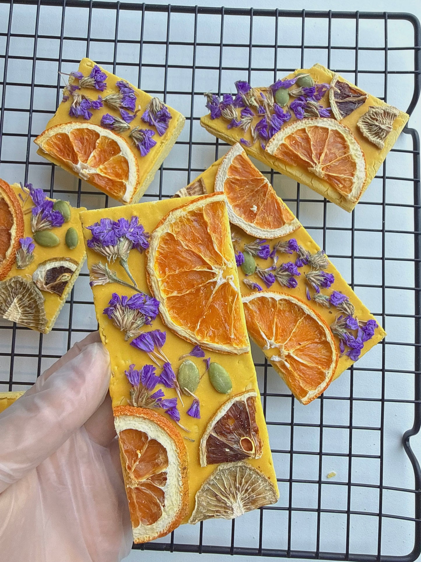 NEW! Citrus Botanical Bars (Herb & Fruits Mix) | Meat Based | Crunchy | 3ct